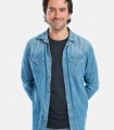 Denim shirt western jackets