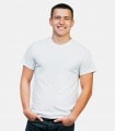 Classic simple crew neck short sleeve shirts