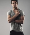 Essential short-sleeve v-neck t-shirts