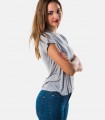 Women cotton crew neck t-shirts