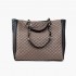 Women PU casual tote multi-color